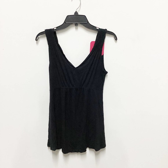 Isabel Maternity by Ingrid & Isabel Tops - Isabel Maternity NWT Women's Black V Neck Sleeveless Rayon Blouse Top